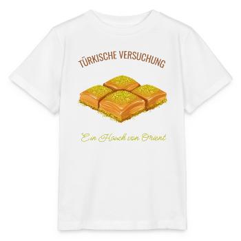 Türkische Versuchung – Ein Hauch von Orient - Stanley/Stella Kinder T-Shirt MINI CREATOR  - Weiß - Vorne - Maike (125cm)