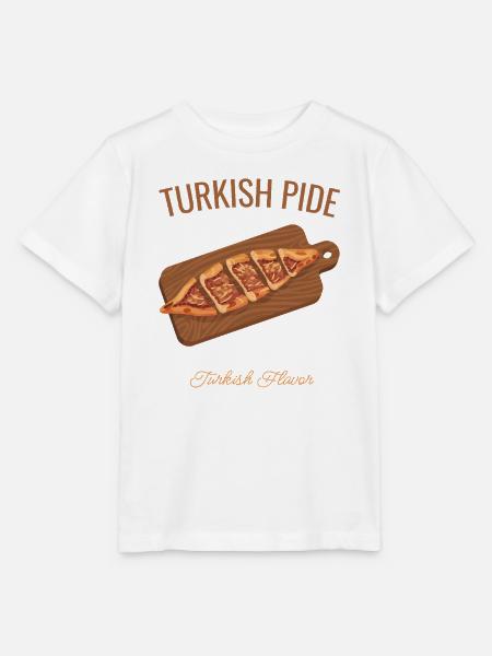 Turkish Pide – Türkischer Genuss - Stanley/Stella Kinder T-Shirt MINI CREATOR - Weiß