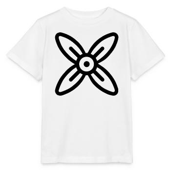 Propeller - Stanley/Stella Kinder T-Shirt MINI CREATOR  - Weiß - Vorne - Maike (125cm)