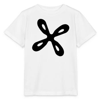 Propeller - Stanley/Stella Kinder T-Shirt MINI CREATOR  - Weiß - Vorne - Maike (125cm)