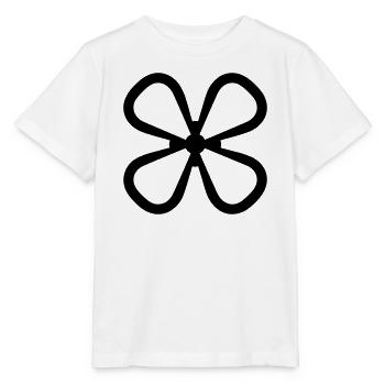 Propeller - Stanley/Stella Kinder T-Shirt MINI CREATOR  - Weiß - Vorne - Maike (125cm)
