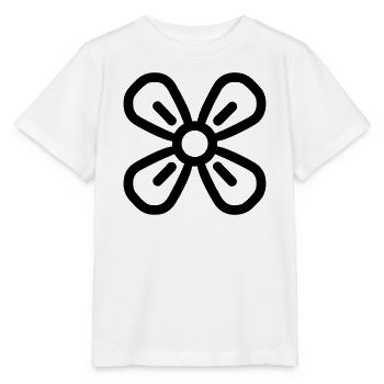 Propeller - Stanley/Stella Kinder T-Shirt MINI CREATOR  - Weiß - Vorne - Maike (125cm)