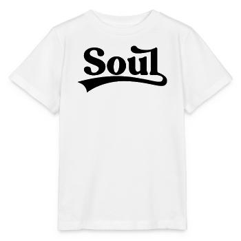 Seele - Stanley/Stella Kinder T-Shirt MINI CREATOR  - Weiß - Vorne - Maike (125cm)