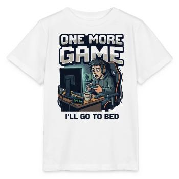 Noch ein Spiel - Stanley/Stella Kinder T-Shirt MINI CREATOR  - Weiß - Vorne - Maike (125cm)