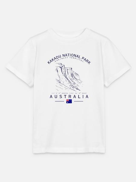 Kakadu Nationalpark Australien - Stanley/Stella Kinder T-Shirt MINI CREATOR  - Weiß