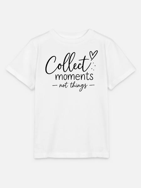 Erinnerungen sammeln - Stanley/Stella Kinder T-Shirt MINI CREATOR  - Weiß