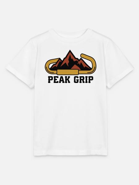 Karabiner Berge Wappen - Stanley/Stella Kinder T-Shirt MINI CREATOR - Weiß