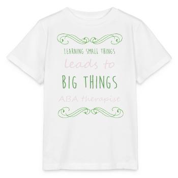 Verhaltenstherapie Therapie Verhalten - Stanley/Stella Kinder T-Shirt MINI CREATOR  - Weiß - Vorne - Maike (125cm)