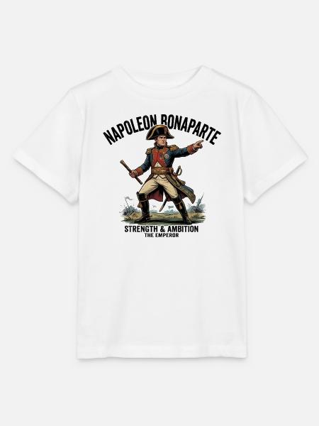 Napoleon Bonaparte - Stanley/Stella Kinder T-Shirt MINI CREATOR - Weiß