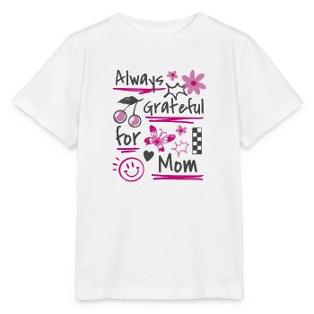 Muttertag Geschenk  - Stanley/Stella Kinder T-Shirt MINI CREATOR  - Weiß - Vorne - Maike (125cm)