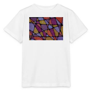 Spektrum - Stanley/Stella Kinder T-Shirt MINI CREATOR  - Weiß - Vorne - Maike (125cm)
