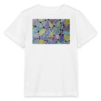 Spektrum - Stanley/Stella Kinder T-Shirt MINI CREATOR  - Weiß - Vorne - Maike (125cm)
