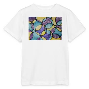 Spektrum - Stanley/Stella Kinder T-Shirt MINI CREATOR  - Weiß - Vorne - Maike (125cm)