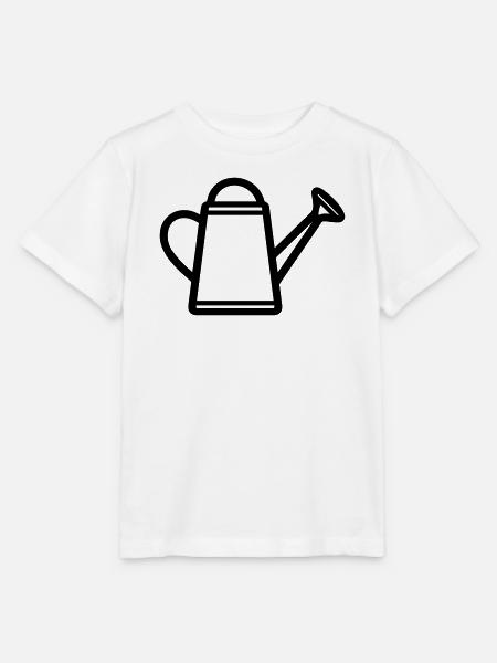 Gießkanne - Stanley/Stella Kinder T-Shirt MINI CREATOR  - Weiß