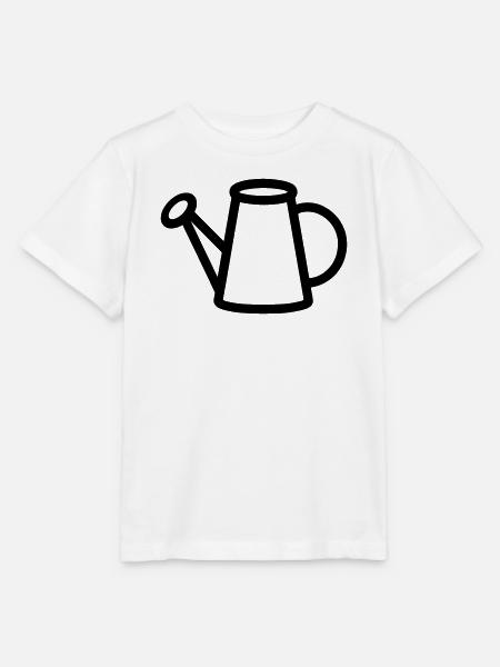 Gießkanne - Stanley/Stella Kinder T-Shirt MINI CREATOR - Weiß