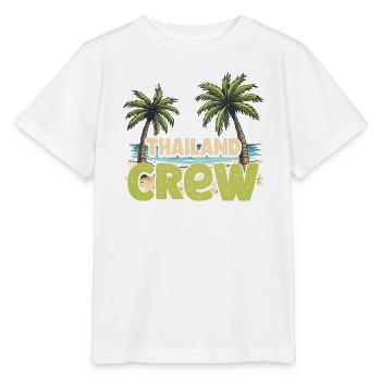 Thailand Crew - Stanley/Stella Kinder T-Shirt MINI CREATOR  - Weiß - Vorne - Maike (125cm)