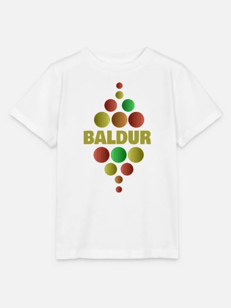 Baldur - Stanley/Stella Kinder T-Shirt MINI CREATOR - Weiß
