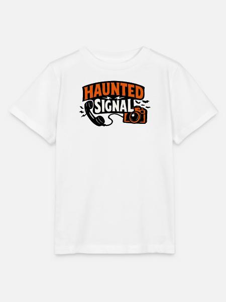 Geistersignal Kamera - Stanley/Stella Kinder T-Shirt MINI CREATOR  - Weiß