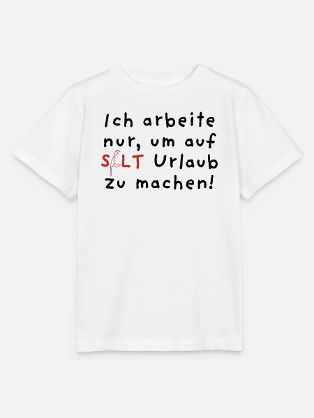 Sylt Insel Silhouette - Stanley/Stella Kinder T-Shirt MINI CREATOR  - Weiß