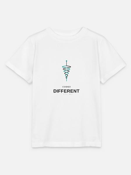 Spirale der Einzigartigkeit - Stanley/Stella Kinder T-Shirt MINI CREATOR  - Weiß