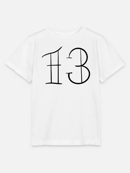 13_schwarz_1 - Stanley/Stella Kinder T-Shirt MINI CREATOR  - Weiß