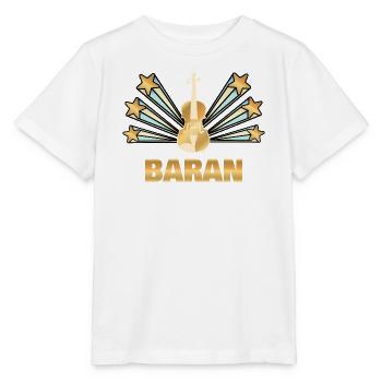 Band Baran - Stanley/Stella Kinder T-Shirt MINI CREATOR  - Weiß - Vorne - Maike (125cm)