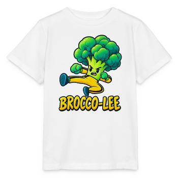Brokkoli - Stanley/Stella Kinder T-Shirt MINI CREATOR  - Weiß - Vorne - Maike (125cm)