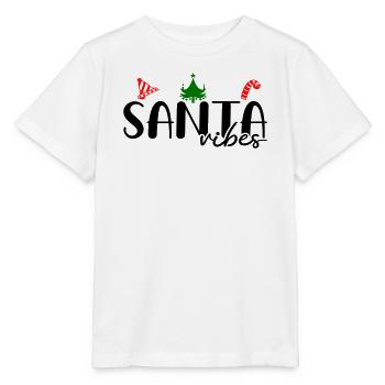 Weihnachtsbaum Zuckerstange Advent - Stanley/Stella Kinder T-Shirt MINI CREATOR  - Weiß - Vorne - Maike (125cm)