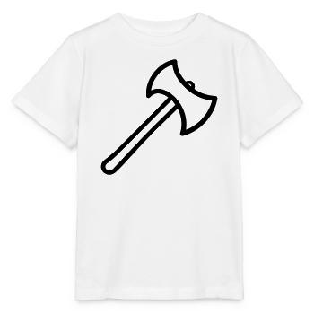 Axt - Stanley/Stella Kinder T-Shirt MINI CREATOR  - Weiß - Vorne - Maike (125cm)