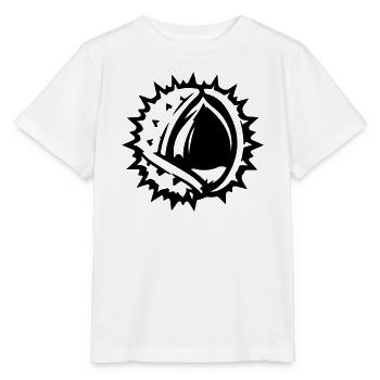Kastanie Icon - Stanley/Stella Kinder T-Shirt MINI CREATOR  - Weiß - Vorne - Maike (125cm)
