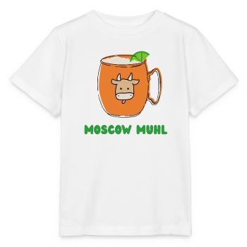 MOSCOW MUHL - Stanley/Stella Kinder T-Shirt MINI CREATOR  - Weiß - Vorne - Maike (125cm)