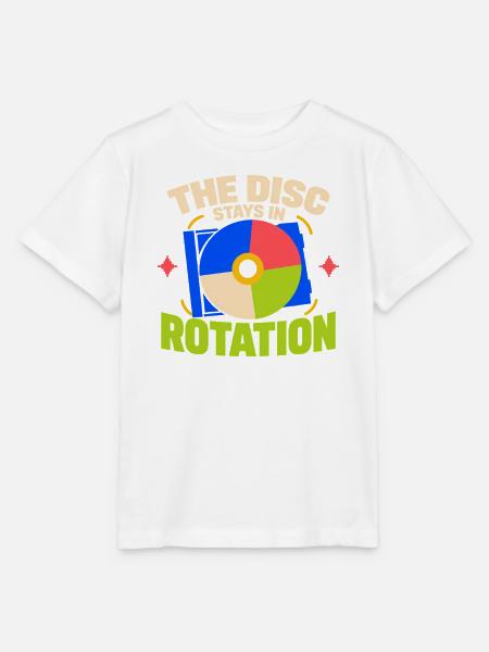 Cd-sammler Kompaktplatte Physisches Medium - Stanley/Stella Kinder T-Shirt MINI CREATOR - Weiß