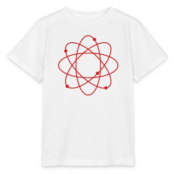 Atom - Stanley/Stella Kinder T-Shirt MINI CREATOR  - Weiß - Vorne - Maike (125cm)