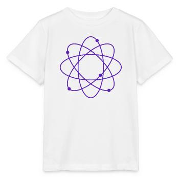 Atom - Stanley/Stella Kinder T-Shirt MINI CREATOR  - Weiß - Vorne - Maike (125cm)
