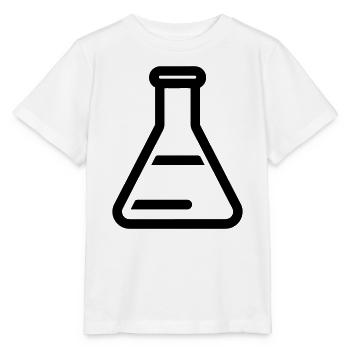 Fläschchen - Stanley/Stella Kinder T-Shirt MINI CREATOR  - Weiß - Vorne - Maike (125cm)