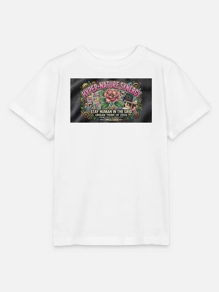Hyper-Nature Synergy - Stanley/Stella Kinder T-Shirt MINI CREATOR - Weiß