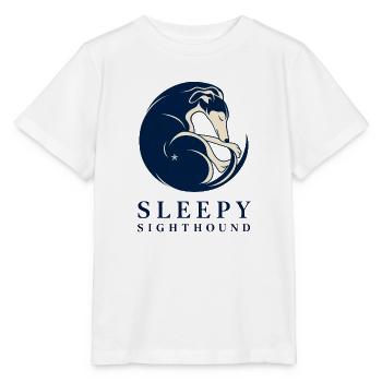 Sleepy Sighthound Greyhound Rettungshemd - Stanley/Stella Kinder T-Shirt MINI CREATOR  - Weiß - Vorne - Maike (125cm)