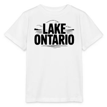 Ontariosee - Stanley/Stella Kinder T-Shirt MINI CREATOR  - Weiß - Vorne - Maike (125cm)