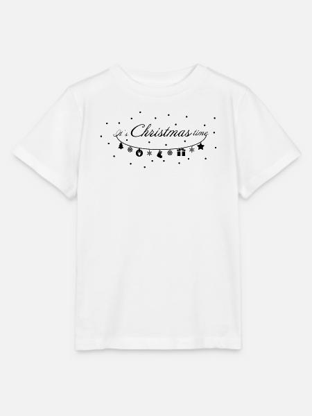 Es ist Weihnachtszeit - Stanley/Stella Kinder T-Shirt MINI CREATOR  - Weiß