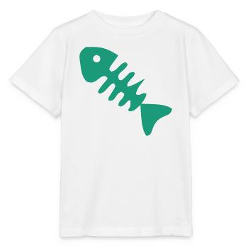 Gruene Fischgraete Icon - Stanley/Stella Kinder T-Shirt MINI CREATOR  - Weiß - Vorne - Maike (125cm)