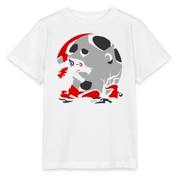 Rotkäppchen - Stanley/Stella Kinder T-Shirt MINI CREATOR  - Weiß - Vorne - Maike (125cm)