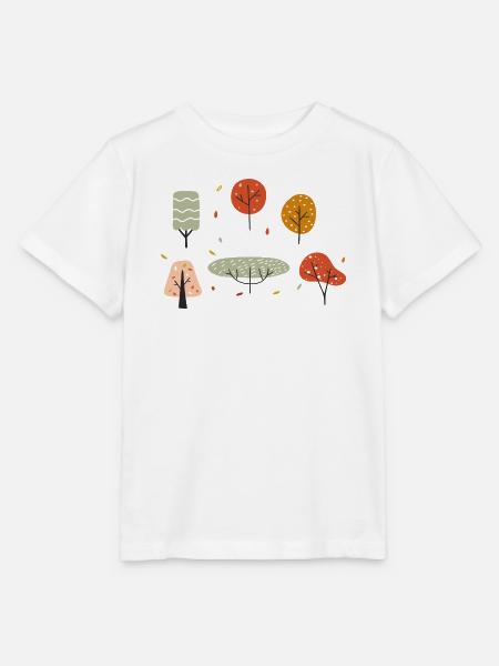Herbst - Stanley/Stella Kinder T-Shirt MINI CREATOR  - Weiß