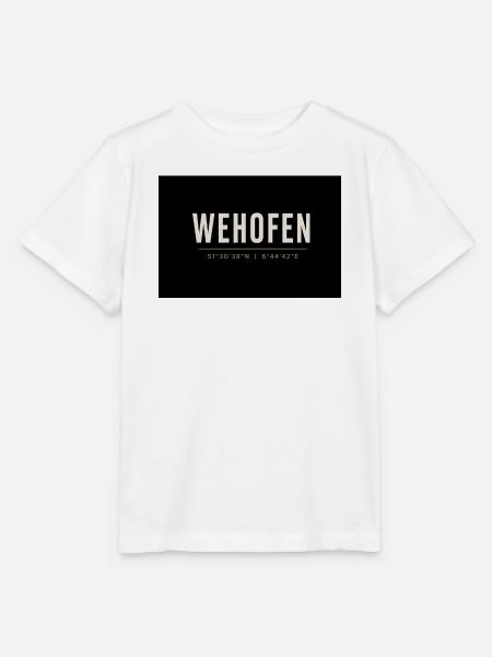 Wehofen - Stanley/Stella Kinder T-Shirt MINI CREATOR - Weiß