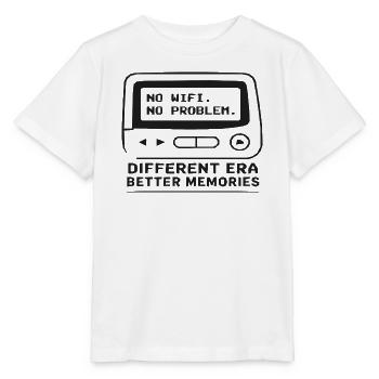 Offline Gaming Nostalgie - Stanley/Stella Kinder T-Shirt MINI CREATOR  - Weiß - Vorne - Maike (125cm)