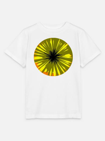 Comic-Explosion Burst - Stanley/Stella Kinder T-Shirt MINI CREATOR - Weiß