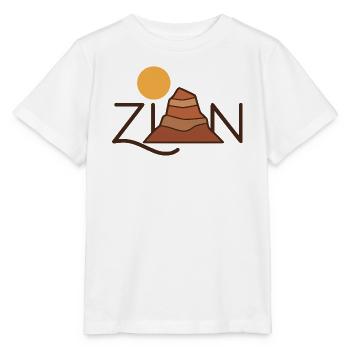 Zion, Utah - Stanley/Stella Kinder T-Shirt MINI CREATOR  - Weiß - Vorne - Maike (125cm)