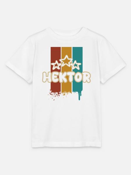 Hektor als Geschenkidee - Stanley/Stella Kinder T-Shirt MINI CREATOR - Weiß