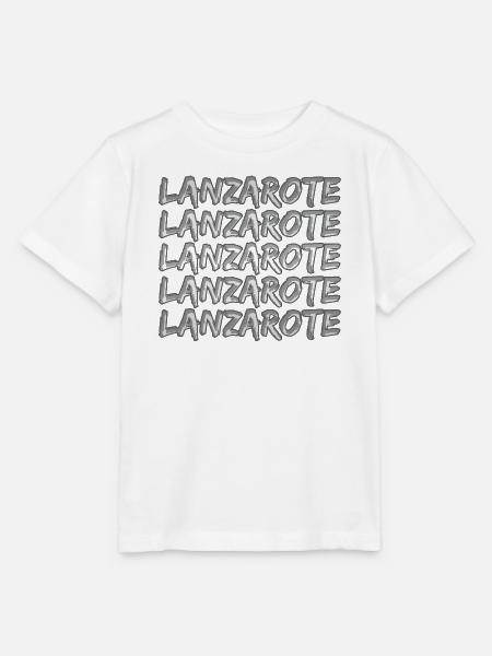 Geschenk für Lanzarote - Stanley/Stella Kinder T-Shirt MINI CREATOR - Weiß