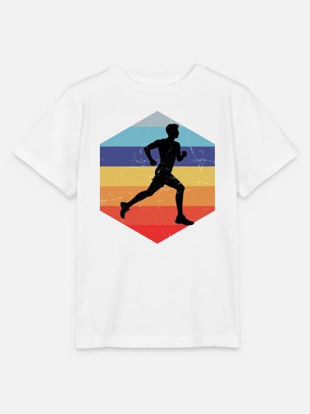 Geschenkidee für einen Running mit Running - Stanley/Stella Kinder T-Shirt MINI CREATOR - Weiß