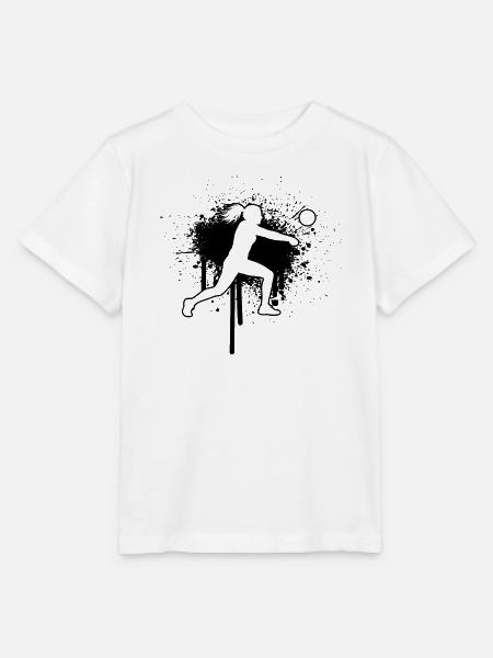 Die Ballsportlerinnen und Fistball passen zusammen - Stanley/Stella Kinder T-Shirt MINI CREATOR  - Weiß